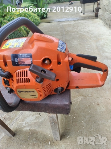 резачка Хускварна 240