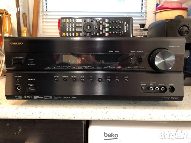 Onkyo TX-SR607, снимка 2 - Ресийвъри, усилватели, смесителни пултове - 42733904
