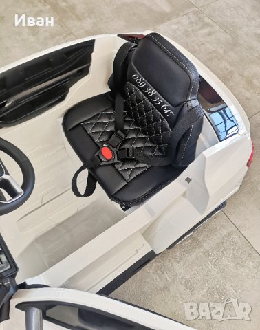 ТОП ЦЕНА!НОВО!Акумулаторен джип Audi Sportback с 12V батерия,меки гуми,дистанционно , снимка 10 - Детски велосипеди, триколки и коли - 39514352