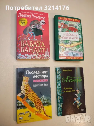 Бабата бандит - Дейвид Уолямс