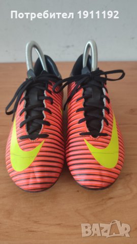 Nike Mercurial. Футболни бутонки. 36.5, снимка 8 - Футбол - 35927198