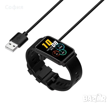 Зарядно, кабел за смарт часовник HUAWEI Band 6,6 Pro,7,8, Watch Fit 2, ES, HONOR Band  7, 8 НАЛИЧНО!, снимка 7 - USB кабели - 48271421
