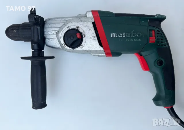Metabo UHE 2250 Multi - Перфоратор 705W 2.2J, снимка 2 - Перфоратори - 47670201