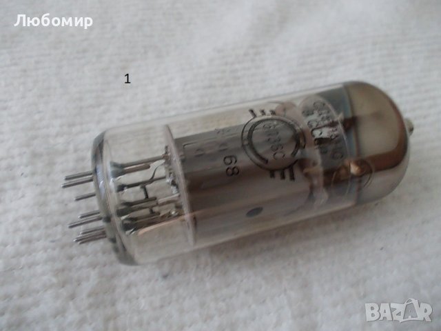 Радиолампа 6П36С СССР, снимка 2 - Друга електроника - 41551768