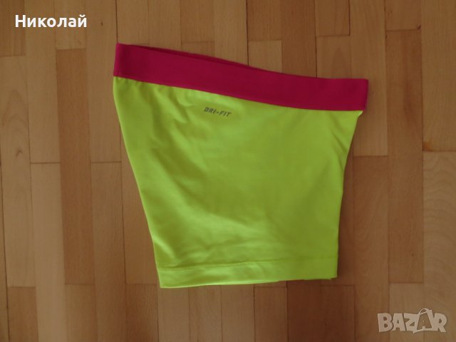 Nike Womens Pro Logo, снимка 2 - Клинове - 41849448