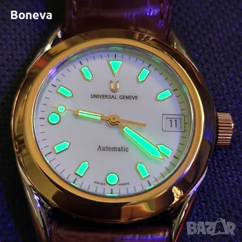 Universal Geneve Automatic Diver, снимка 10 - Мъжки - 49049368