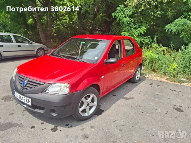Dacia Logan 1.4 бензин