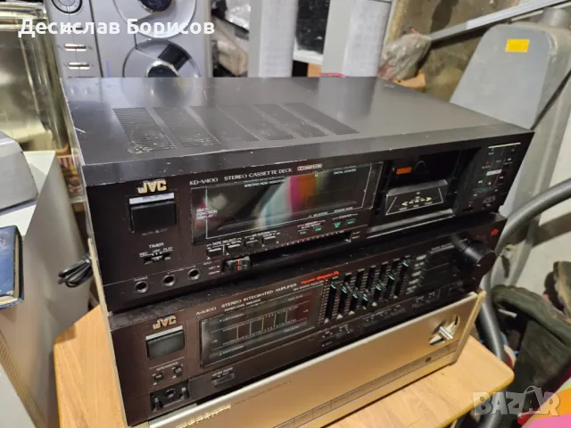 JVC AX-400+KD V400, снимка 3 - Ресийвъри, усилватели, смесителни пултове - 49466946
