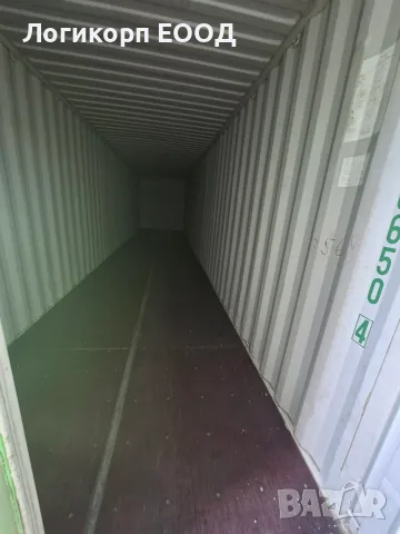 Продавам 40 ft, HC морски контейнер (12м x 2,40М x 2,90), снимка 7 - Други - 56251663