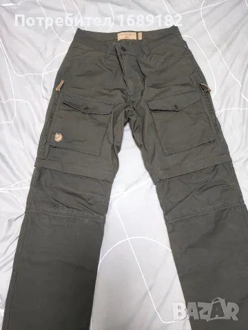 Fjallraven Gaiter Trousers No.1W-дамски туристически панталон