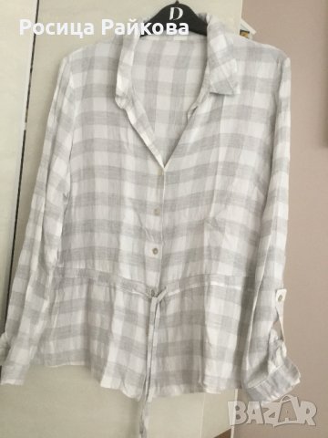 Дамска риза, размер М, снимка 1 - Ризи - 41455912