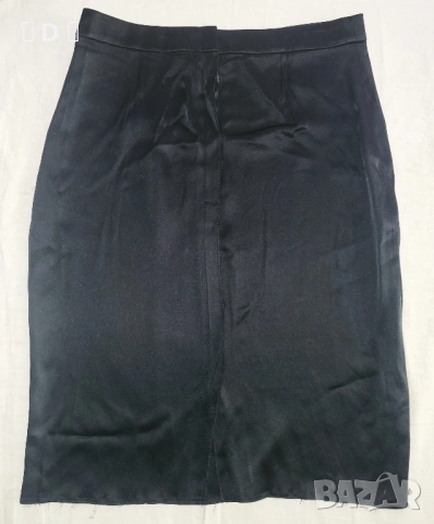 LANVIN оригинална черна права пола - М, снимка 4 - Поли - 53602075