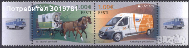 Чисти марки Европа СЕПТ 2013 от Естония