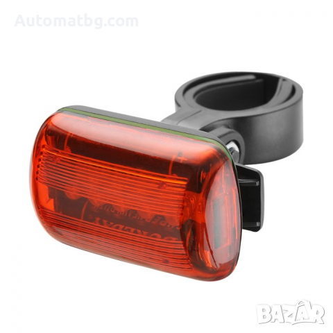 Стоп за велосипед Automat, Заден стоп с 5 диода, Червен