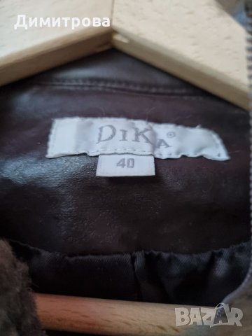 Късо палтенце DiKa, снимка 2 - Палта, манта - 34310780