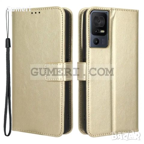 Тефтер "Wallet" за TCL 40 SE, снимка 3 - Калъфи, кейсове - 40458597