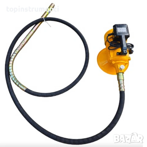 Вибратор за бетон с вал 400 см, 38 мм, 2000 w, снимка 4 - Други инструменти - 53586098