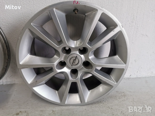 джанти+датчици, снимка 10 - Гуми и джанти - 45911077