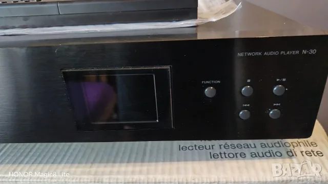 Pioneer N-30-K - network player / streamer, снимка 3 - Аудиосистеми - 55771745
