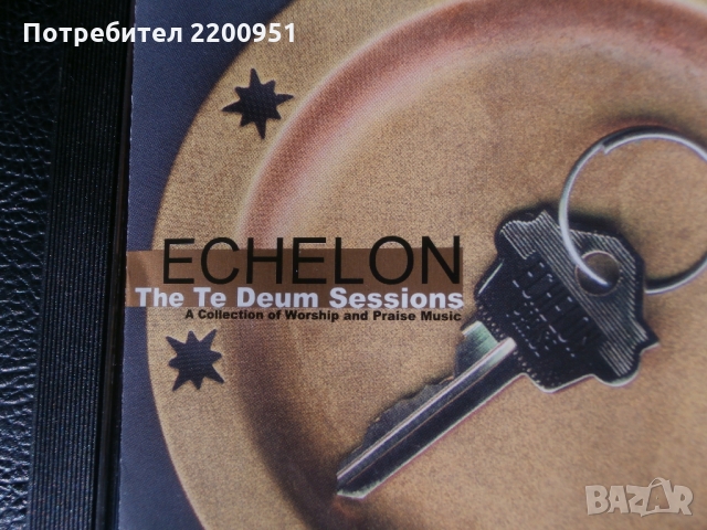 ECHELON, снимка 2 - CD дискове - 36065986