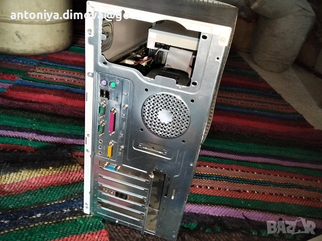Стар компютър Mag за части , снимка 6 - Работни компютри - 51551933