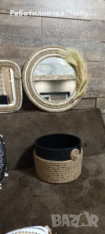 Арт огледало.Ръчна изработка., снимка 2 - Декорация за дома - 42164977