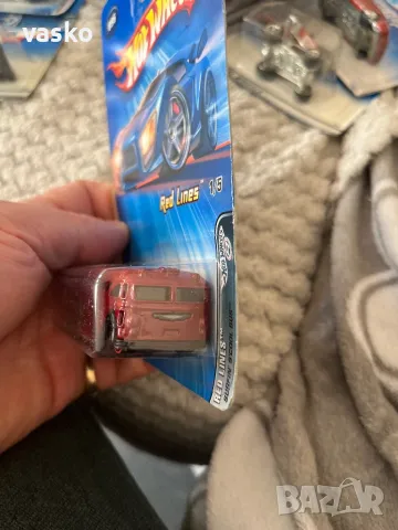 Hotwheels Red Line-стар, снимка 6 - Колекции - 49660451