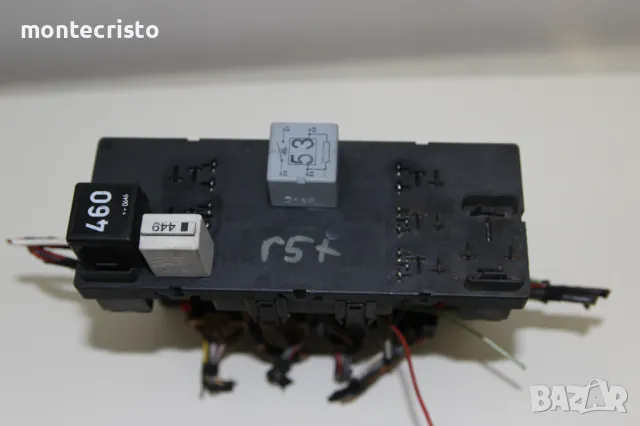 BCM модул VW Golf 5 Plus (2004-2009г.) 3C0937049AE / 3C0 937 049 AE, снимка 3 - Части - 48061735