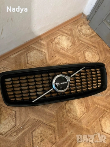 решетка за Volvo xc90 2020 черна , снимка 3 - Части - 53126674