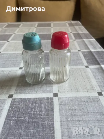 Солница /солници, солничка/ стъклена, солница алпака, снимка 3 - Декорация за дома - 50064665