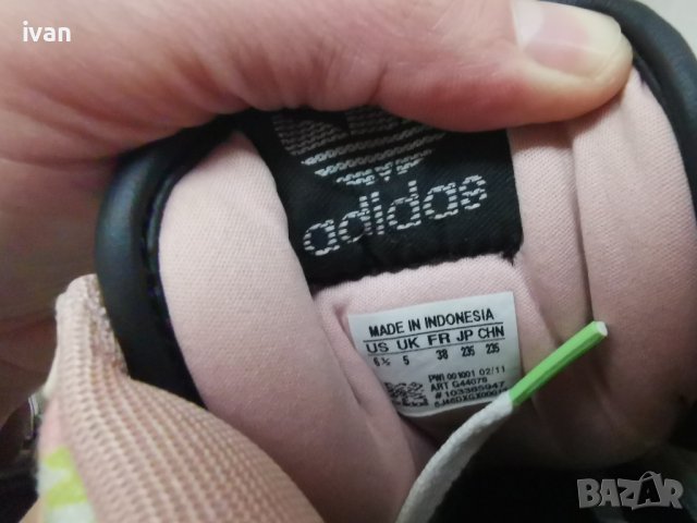 дамски кецове Adiadas, размер 38. нови , снимка 6 - Кецове - 44386247