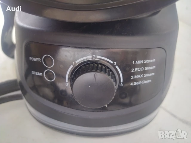 Ютия парогенераторна  Парна станция за гладене  Марка: Mellerware Midel: 23285  Мощност 2200W, снимка 7 - Ютии - 50504138