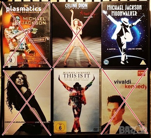 DVDs - Kiss, Alice Cooper,Jimi Hedrix,Motley Crue,Stray Cats,The Doors,Tina Turner..., снимка 7 - Други музикални жанрове - 14943706