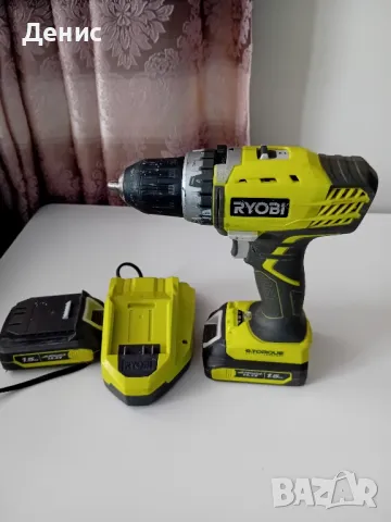 Ryobi R14DDE-LL15S 14.4V Акумулаторен винтоверт  (2x1.5ah)
, снимка 1