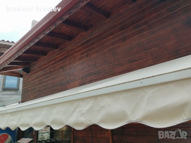 продавам тента, сенник