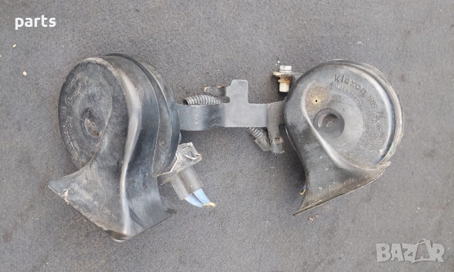 Клаксони Ауди А4 Б5 2бр.(2) - VW - 0092018, снимка 4 - Части - 52070537