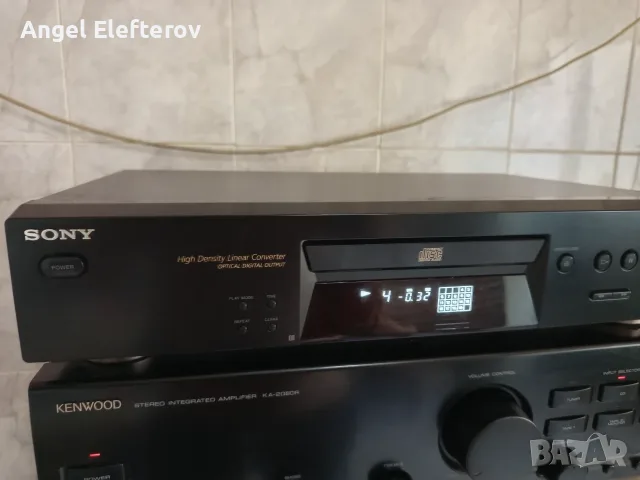 Sony cdp-xe370 cd player, снимка 6 - Декове - 55905006