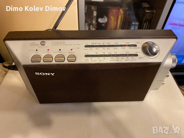 SONY ICF 1000L. Радио, Транзистор. RARE, снимка 5 - Радиокасетофони, транзистори - 52110443
