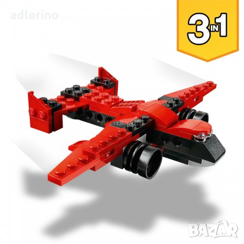 LEGO 31100 Creator Спортен автомобил, строителна играчка, конструктор ЛЕГО, 134 части, снимка 5 - Конструктори - 34401356