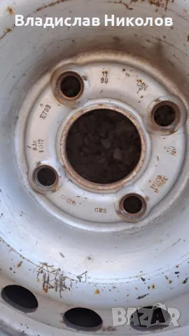 Джанти + гуми за Пасат 2 14 цола, снимка 6 - Гуми и джанти - 49613947