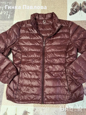 Олекотени пухени якета, снимка 2 - Якета - 32011263