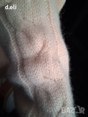 Iris von Arnim Original Size.M Кашмир, Вълна Коприна, снимка 2 - Блузи с дълъг ръкав и пуловери - 52961684