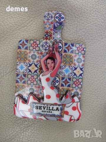 Магнит от Севиля, Испания, снимка 4 - Колекции - 53760759
