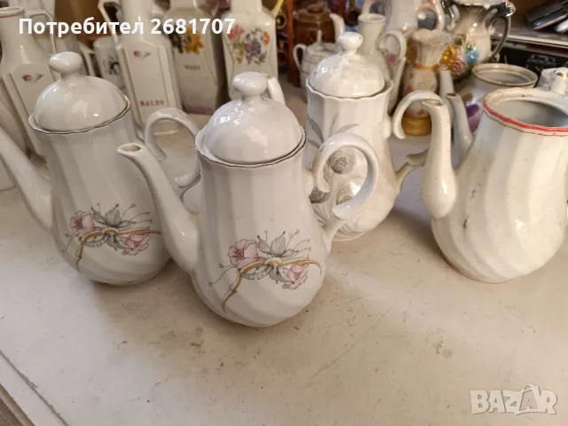 стари керамични канички 