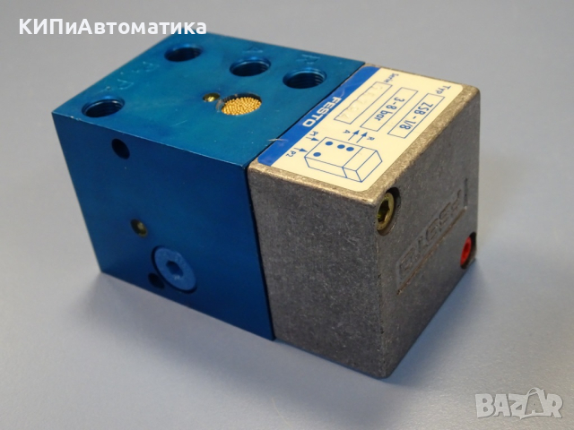 пневматичен контролен блок Festo ZSB 1/8(576656) control block for two, снимка 5 - Резервни части за машини - 44601285