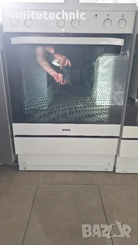 Печка с индукционни котлони Voss Electrolux ELI23020-HV 2г.гаранция 74L, снимка 2 - Печки, фурни - 55927046