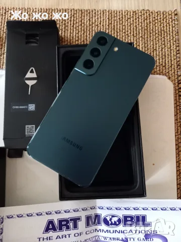 телефон самсунг S 22 пълен комплект, снимка 2 - Samsung - 55891057