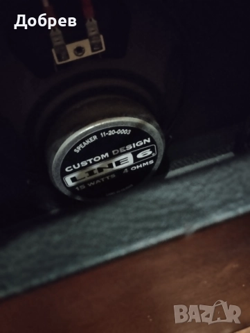 Кубе за китара Line 6, снимка 2 - Китари - 52849515