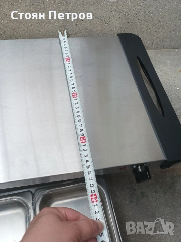 Бен мари, топла витрина , снимка 8 - Витрини - 52631861