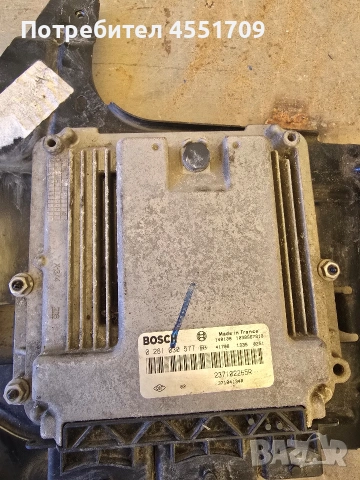 BOSCH ECU Компютър Двигател 0281030577 / 237102265R – RENAULT MASTER 2.3 CDTI (2010–2022), снимка 2 - Части - 53821678